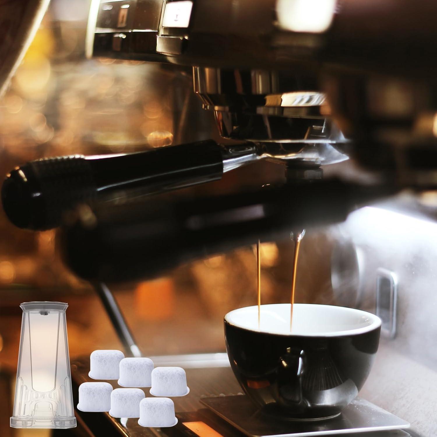 Kit de Filtro de Agua ChapLithe para Cafetera Keurig 2.0 con 6 Filtros