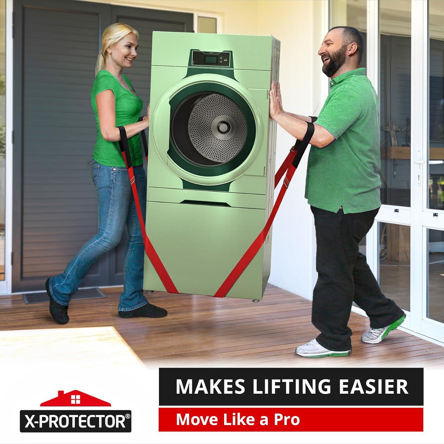 Correas de Movimiento X-Protector - 2 Piezas - Elevación para Muebles