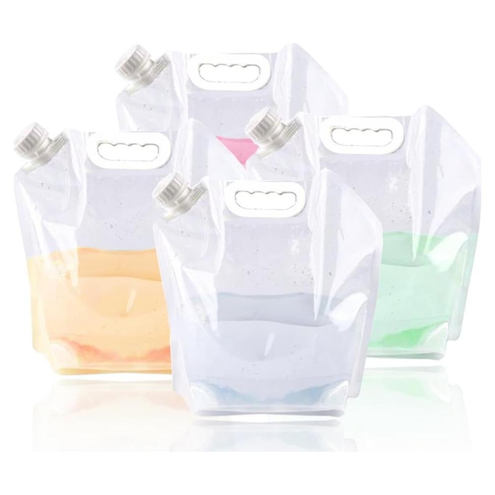 Bolsa de Agua Plegable SUPANT 4x5L Congelable y Reutilizable