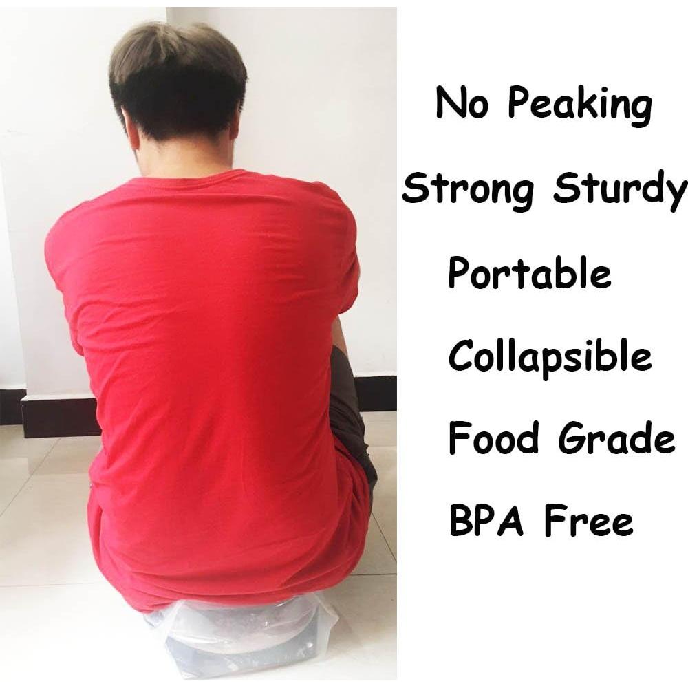 Bolsa de Agua Plegable SUPANT 4x5L Congelable y Reutilizable