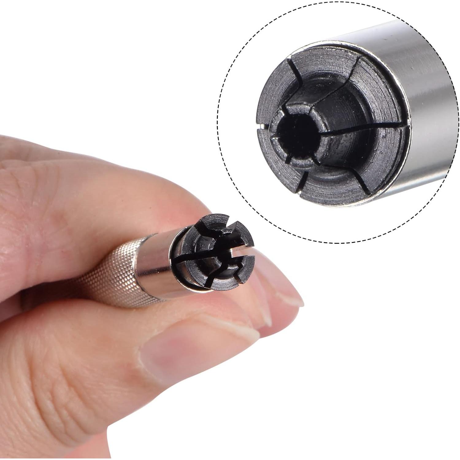 Enrollador de Corona de Reloj uxcell 3mm Acero Carbono Manual