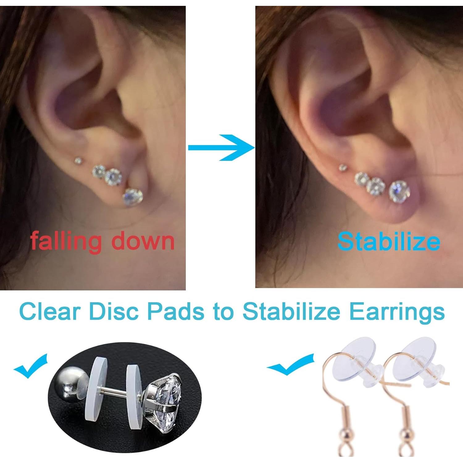 Discos Transparentes no Pull MODRSA 16g 7mm para Perforación
