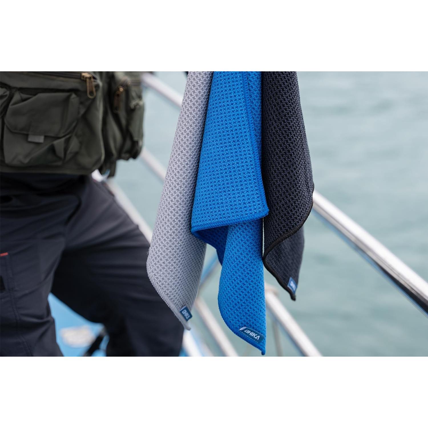 Toallas de Microfibra OHIKA para Pesca 16" x 16" - Paquete de 3