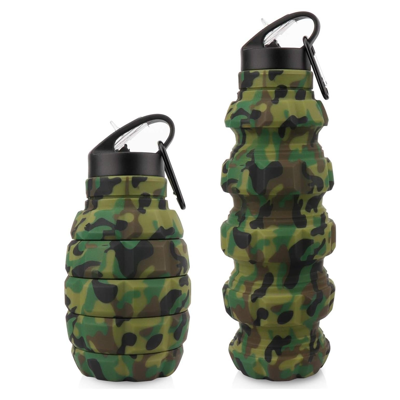 Botella de Agua Plegable 580 ml PenghaiYunfei Camuflaje