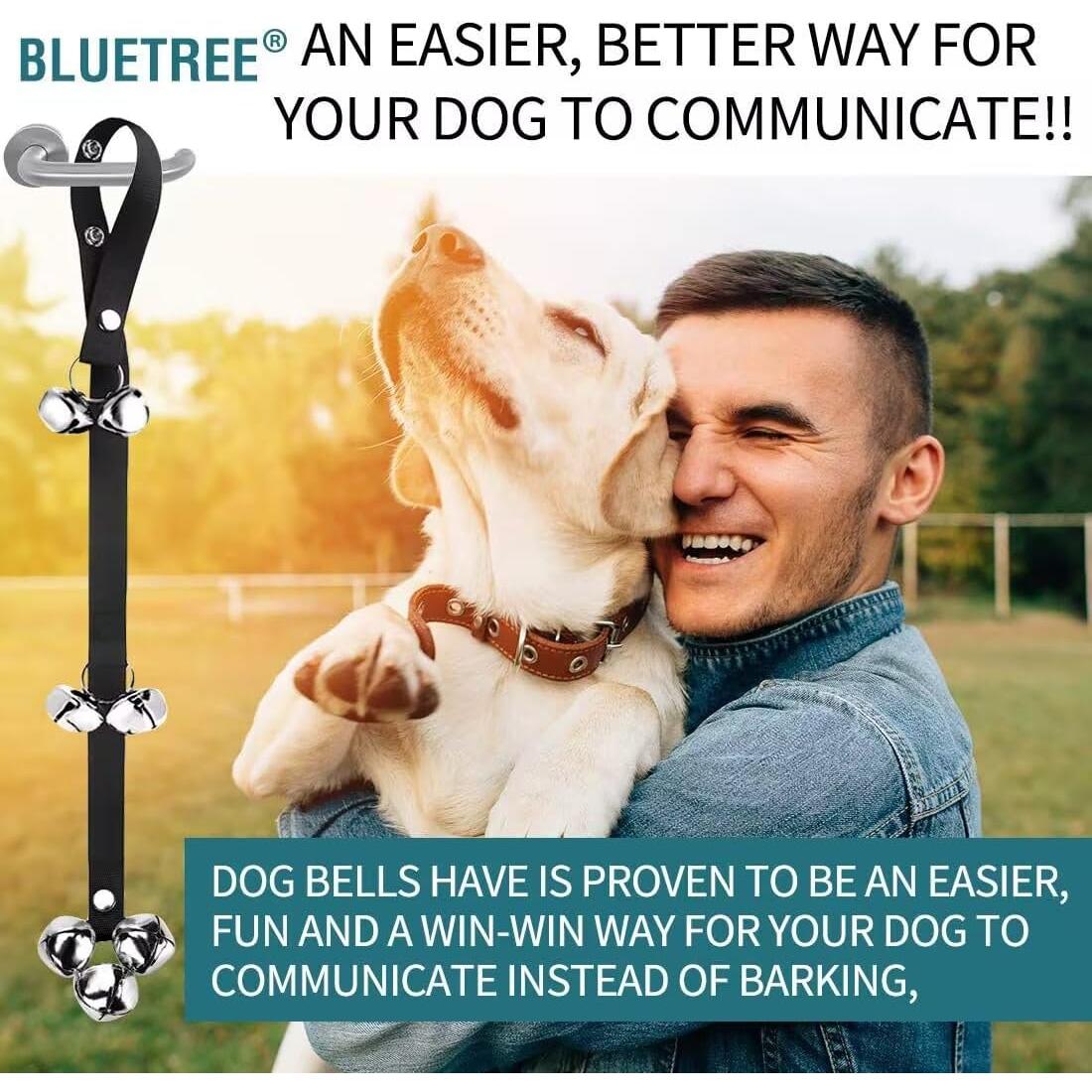 Timbres para Perros BLUETREE Ajustables 3 Niveles - Entrenamiento