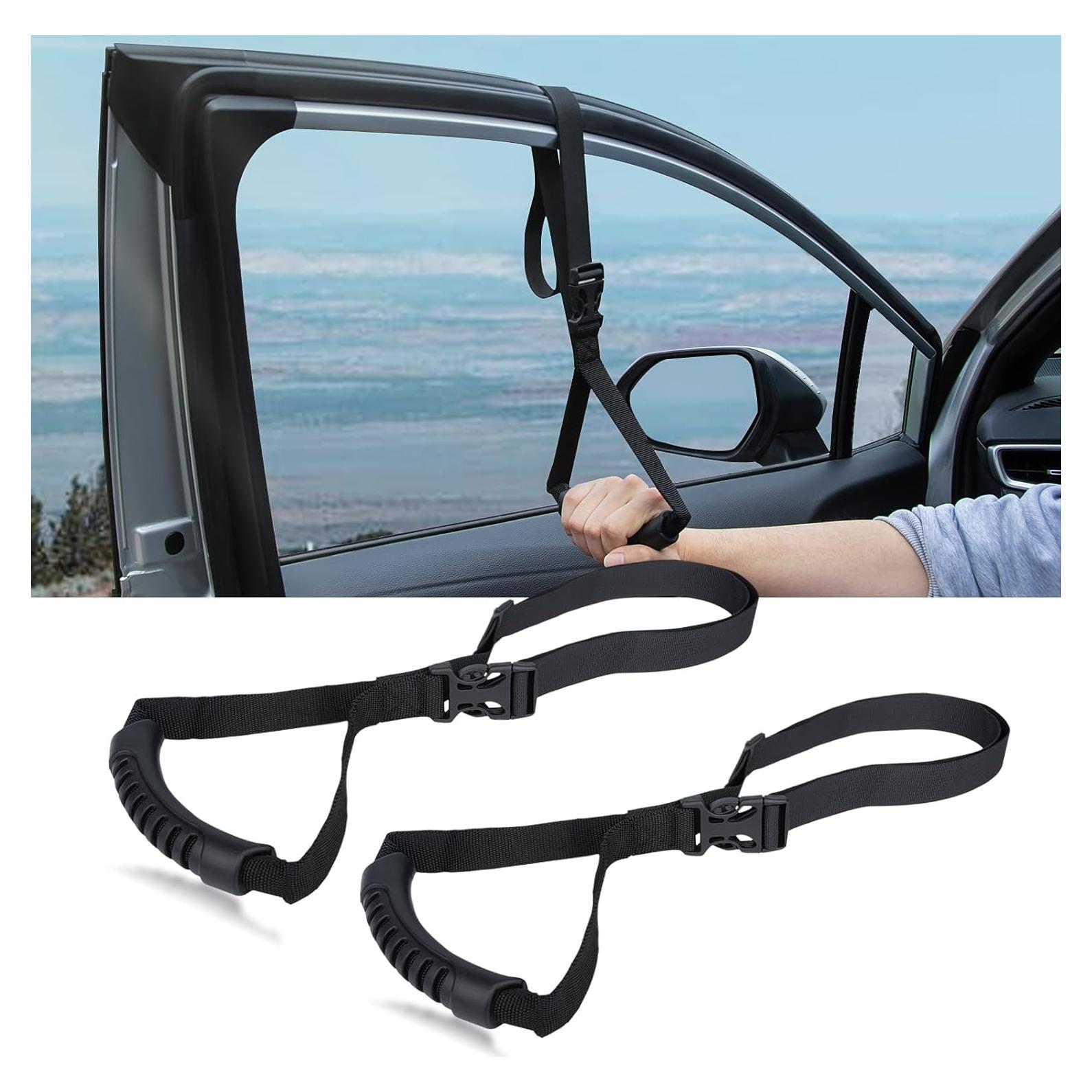 Agarre de Asistencia para Auto KOUNATSURI 2 Unidades Negro