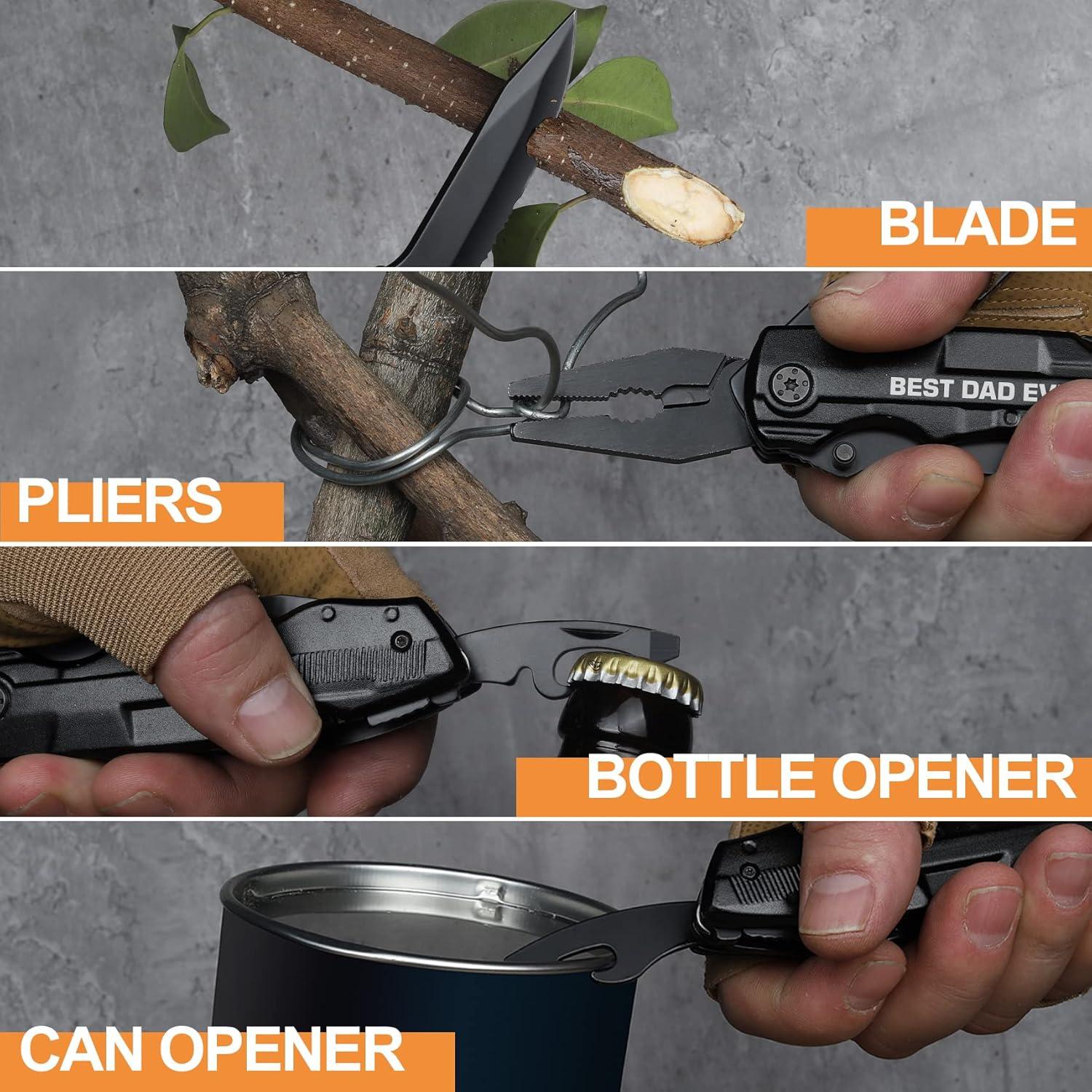 Cuchillo Multiherramienta WILLUCK para Papá - Regalo Útil