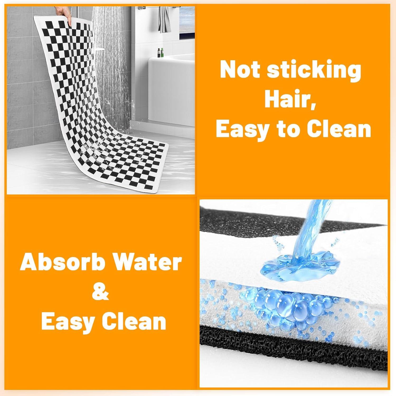 Alfombra Antideslizante Manificent para Mascotas 132x60cm