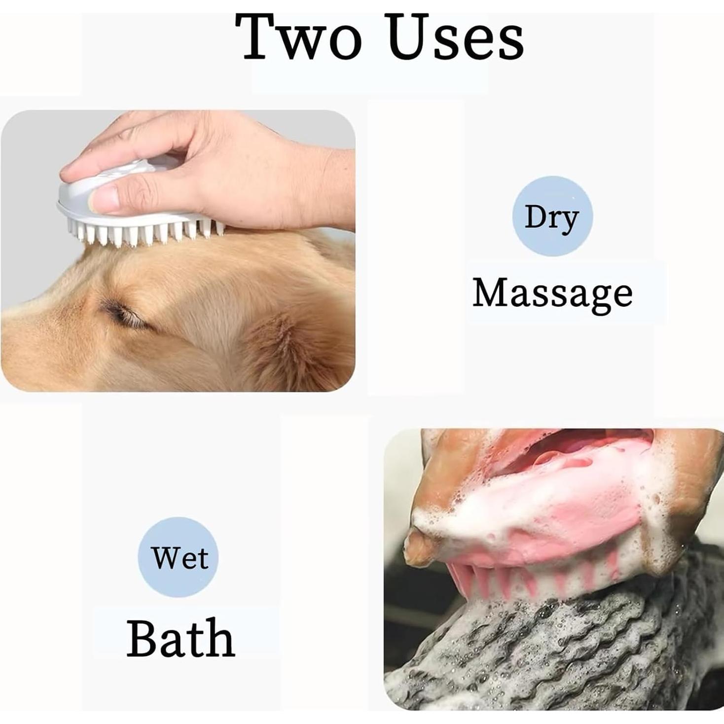 Cepillo para Perros Pequeños MAEELOU - Aseo para Teddy, Shih Tzu, Yorkies