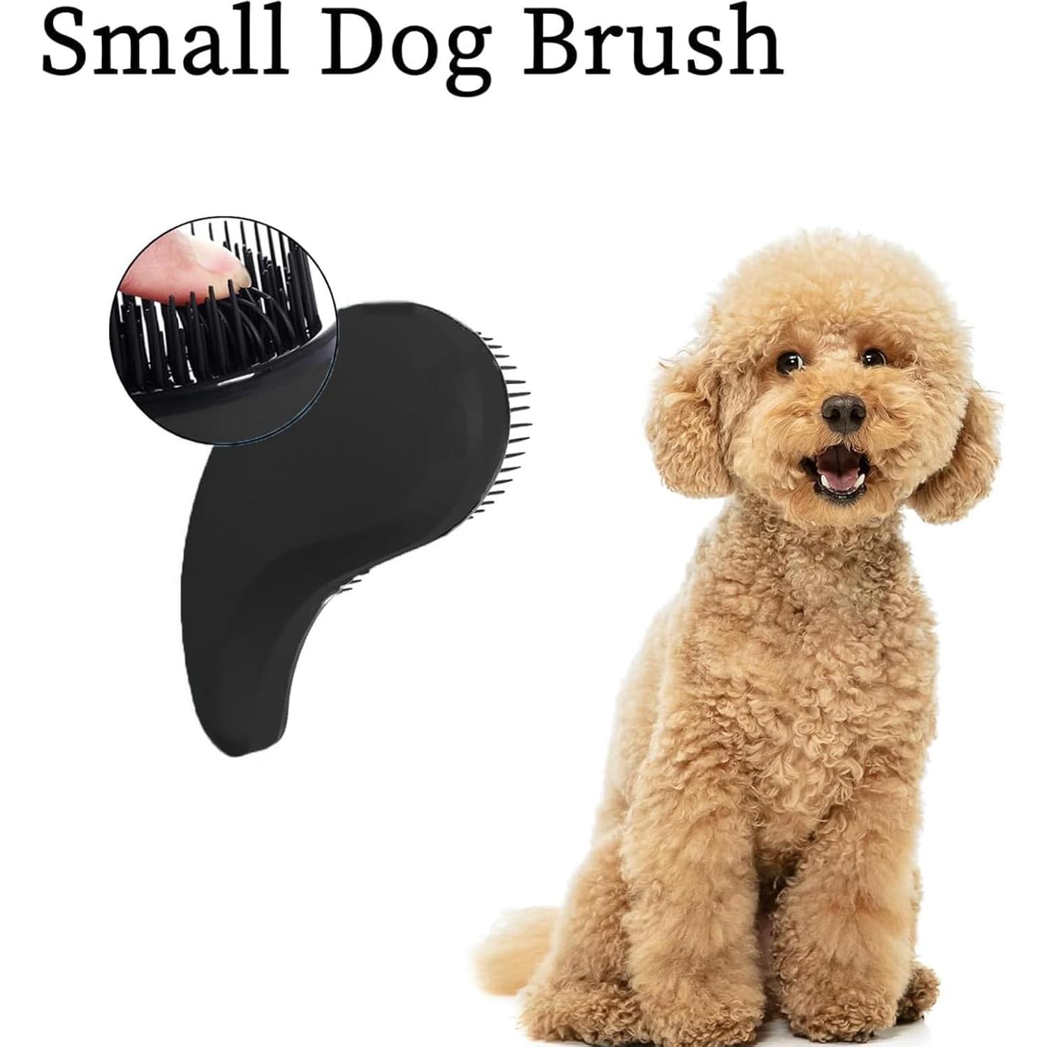 Cepillo para Perros Pequeños MAEELOU - Aseo para Teddy, Shih Tzu, Yorkies