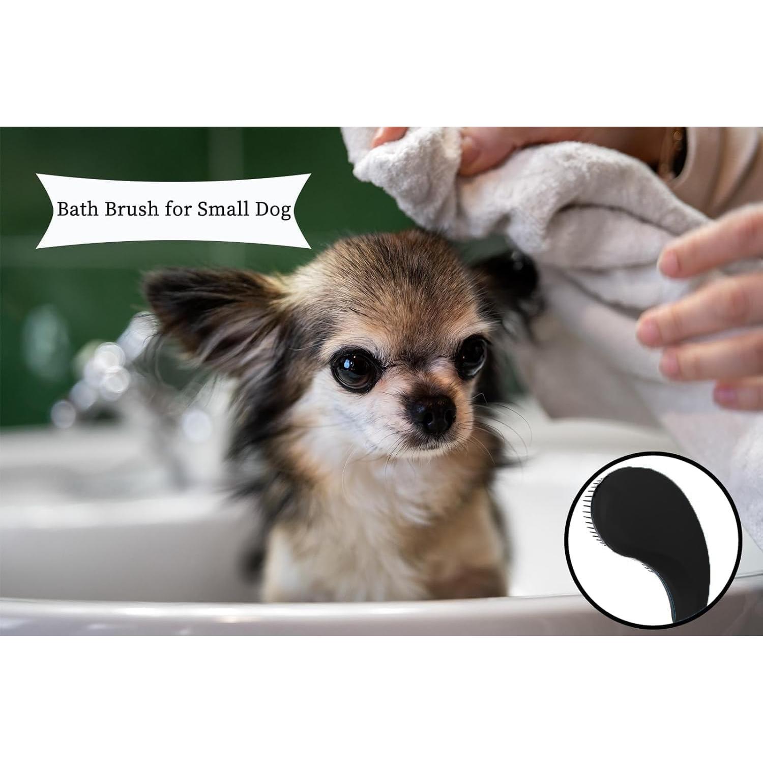 Cepillo para Perros Pequeños MAEELOU - Aseo para Teddy, Shih Tzu, Yorkies