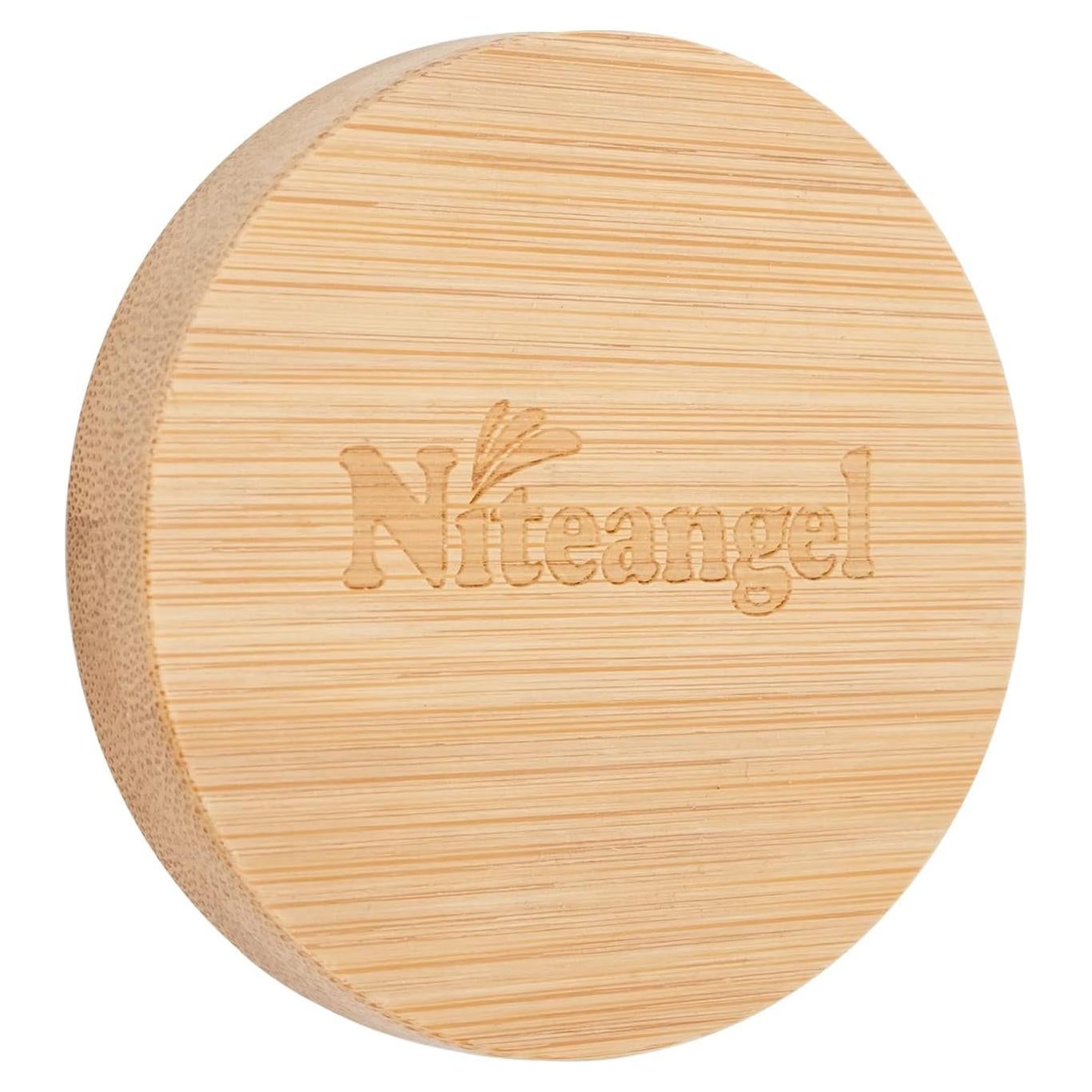 Accesorios para Rueda de Hámster Niteangel - Cubierta de Bambú