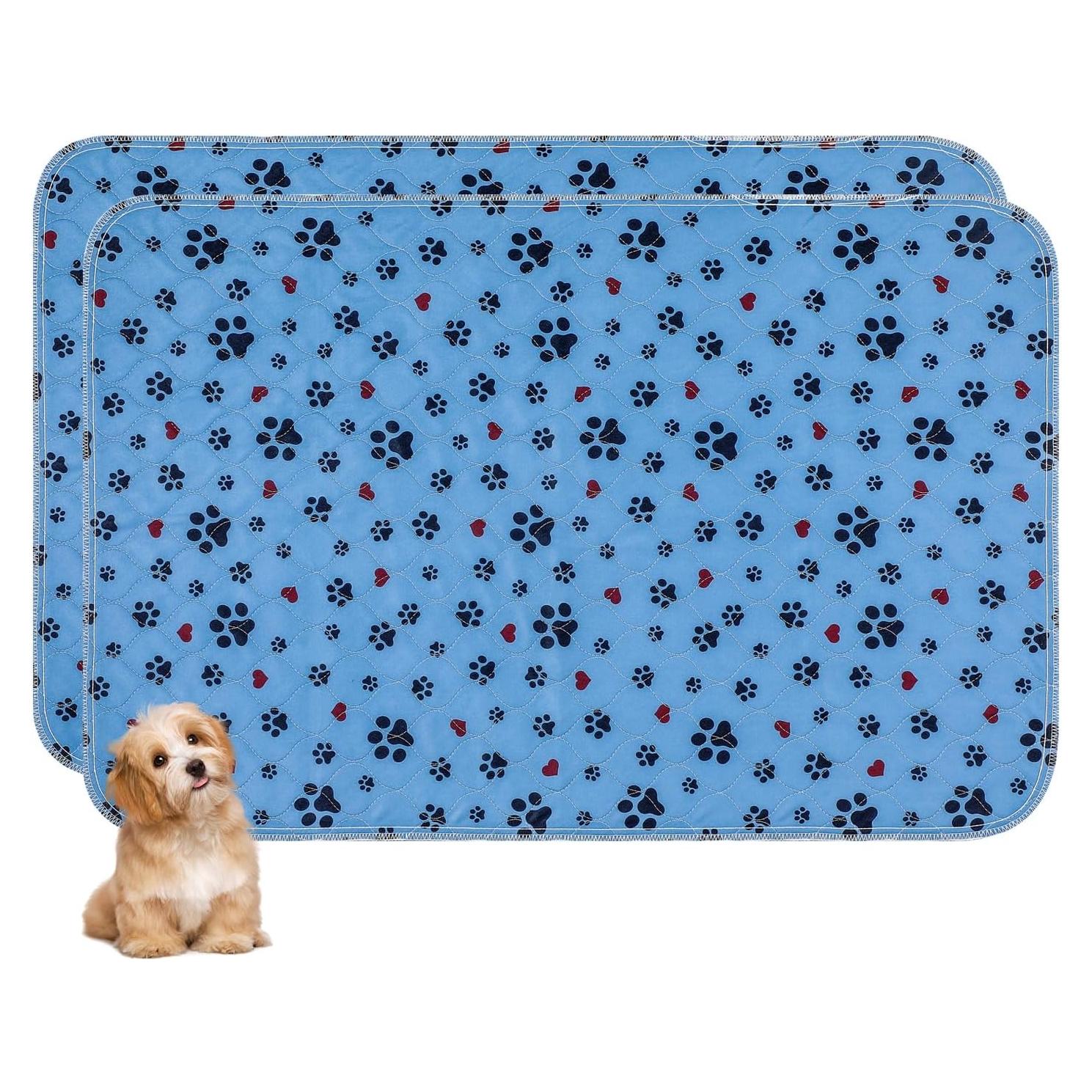 Alfombrillas Lavables para Perros ESWIN 45x60 cm Paquete de 2