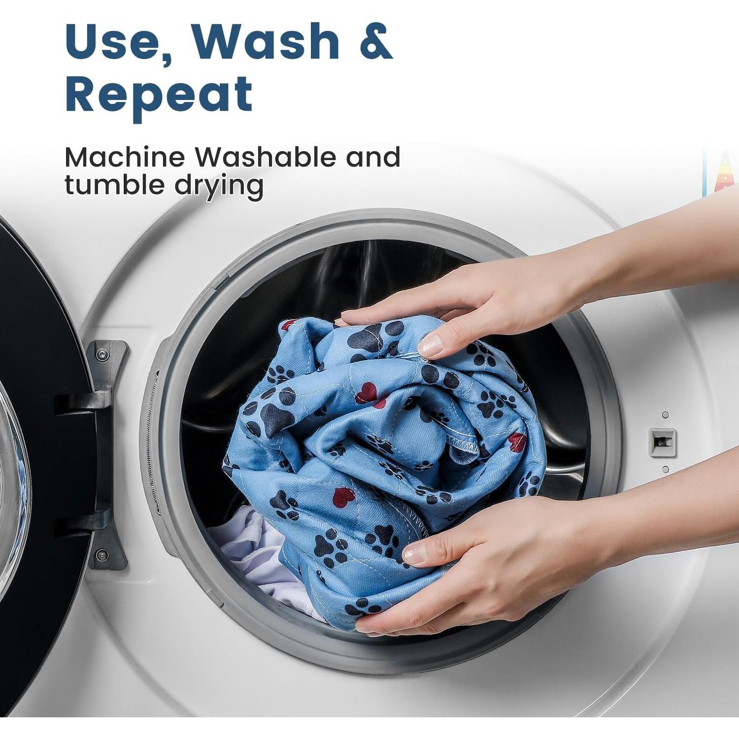 Alfombrillas Lavables para Perros ESWIN 45x60 cm Paquete de 2