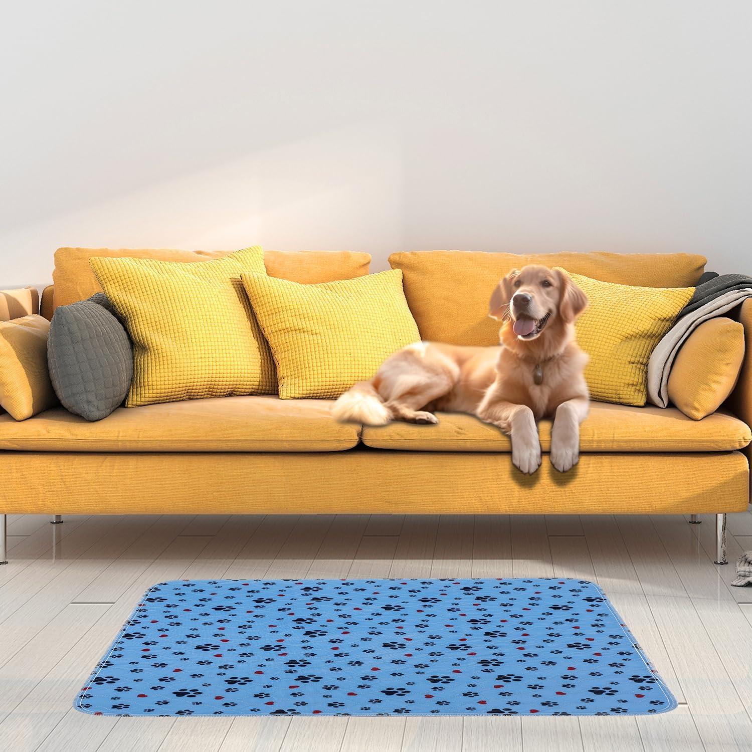 Alfombrillas Lavables para Perros ESWIN 45x60 cm Paquete de 2