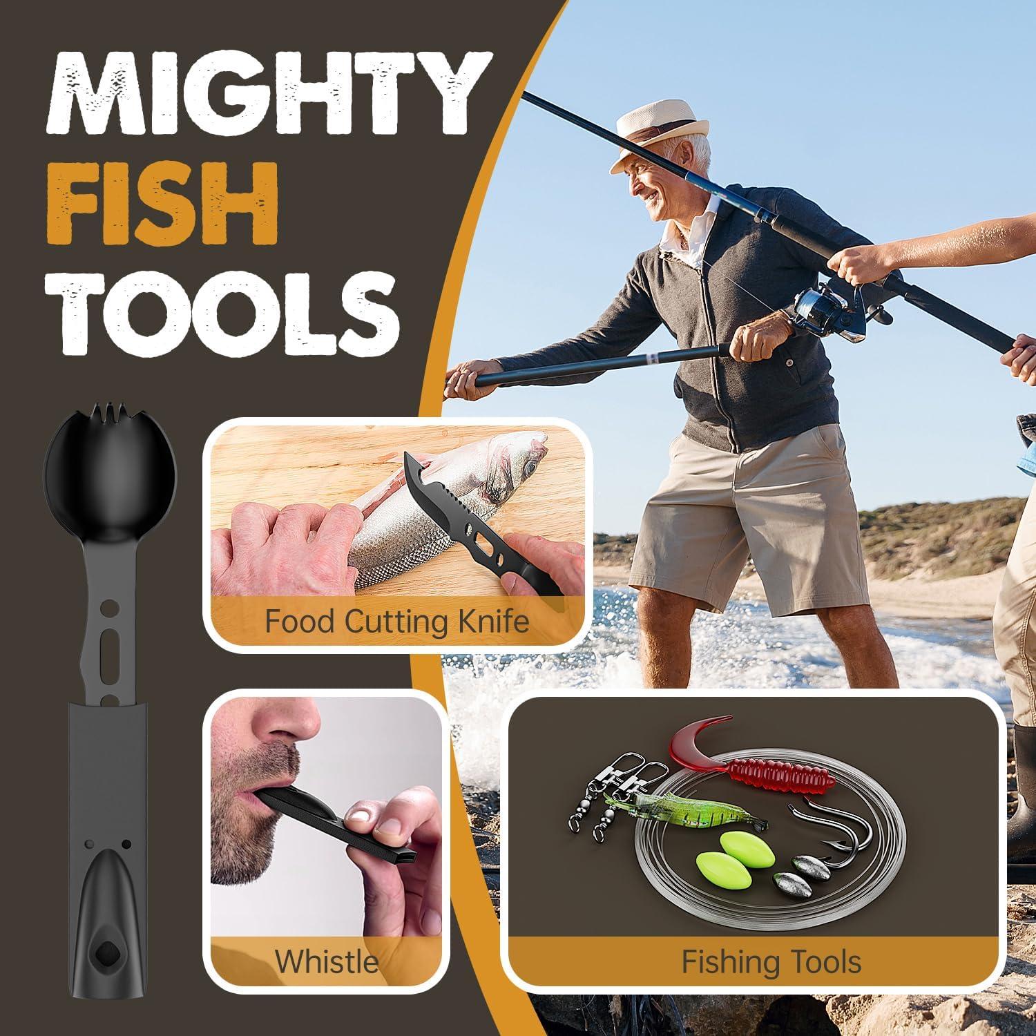 Kit de Supervivencia 25 en 1 BesTuckle para Camping