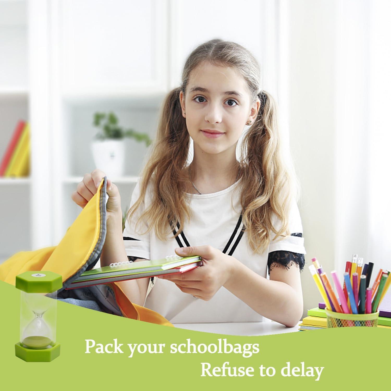 Temporizador de Arena 5 Minutos SANDTIMER Verde 13 cm