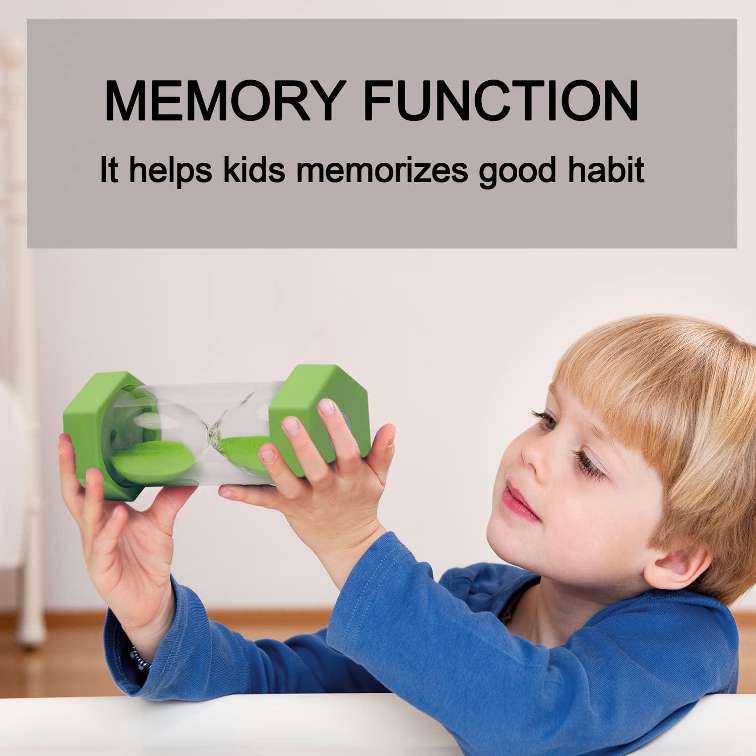 Temporizador de Arena 5 Minutos SANDTIMER Verde 13 cm