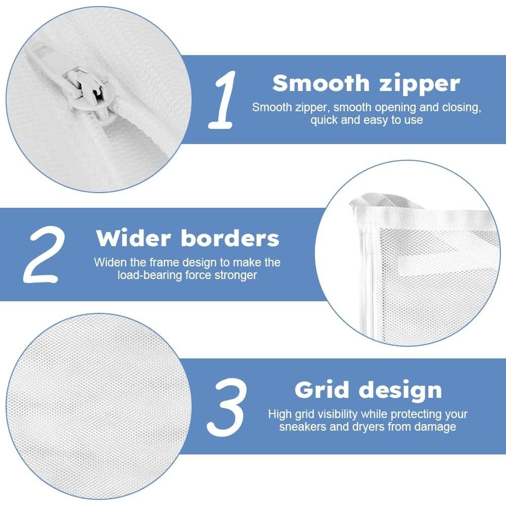 Bolsa para Secar Zapatillas Loyanger 40x40cm con Cremallera