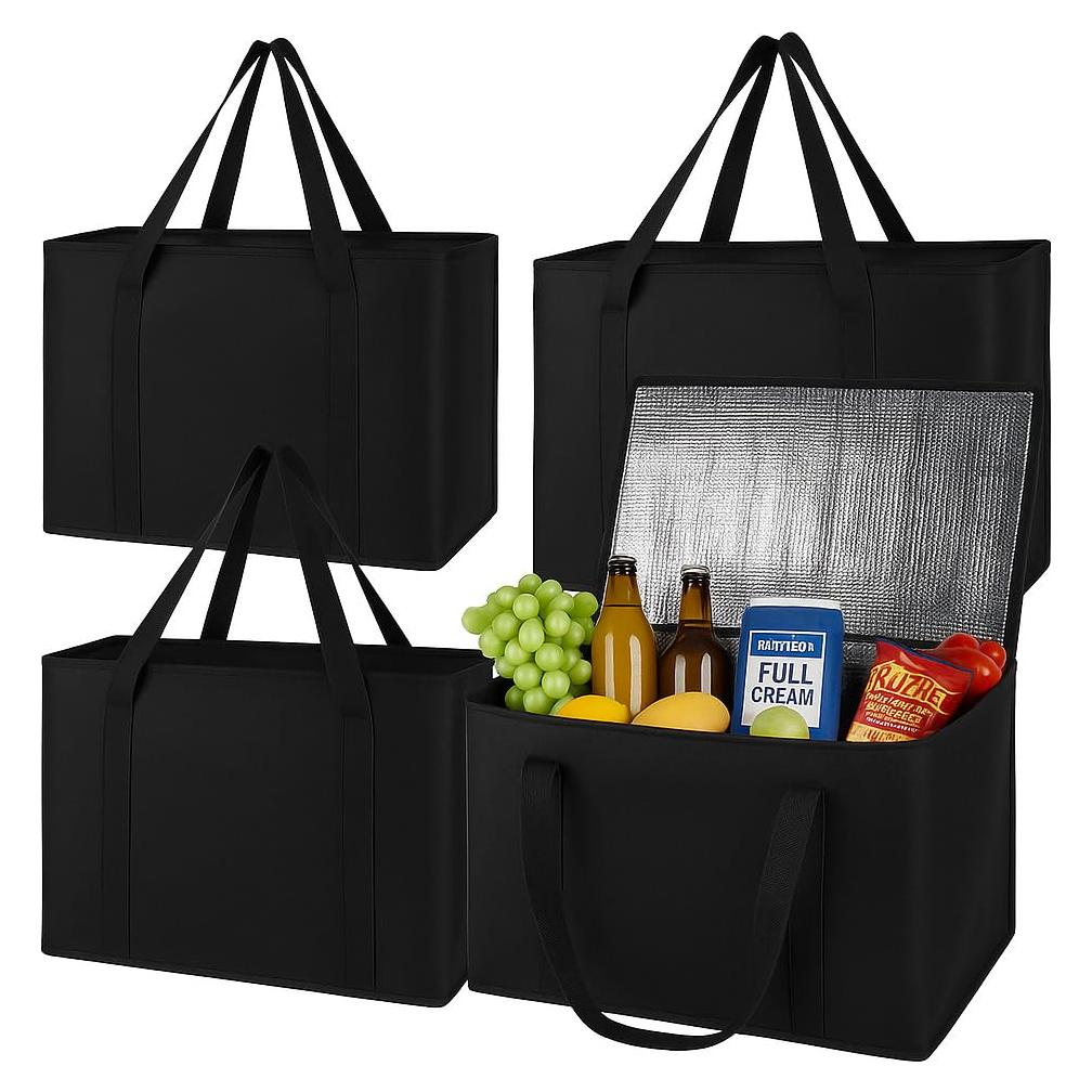 Organizador de Maletero Aislado Musbus 4-Pack Negro 40.6x31.8cm