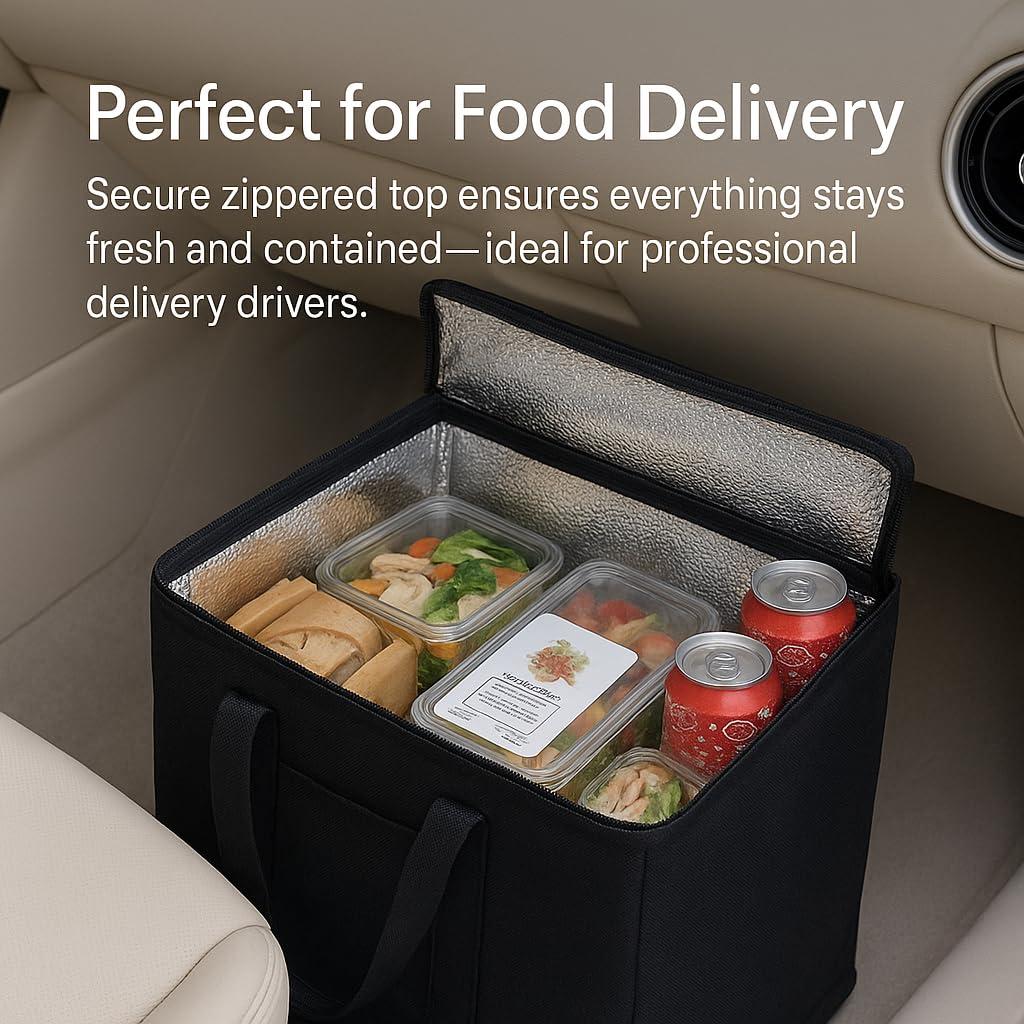 Organizador de Maletero Aislado Musbus 4-Pack Negro 40.6x31.8cm