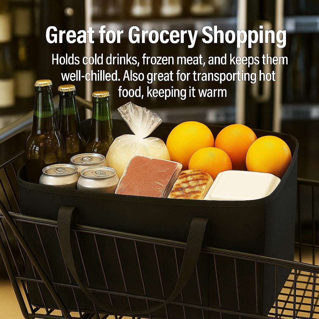 Organizador de Maletero Aislado Musbus 4-Pack Negro 40.6x31.8cm