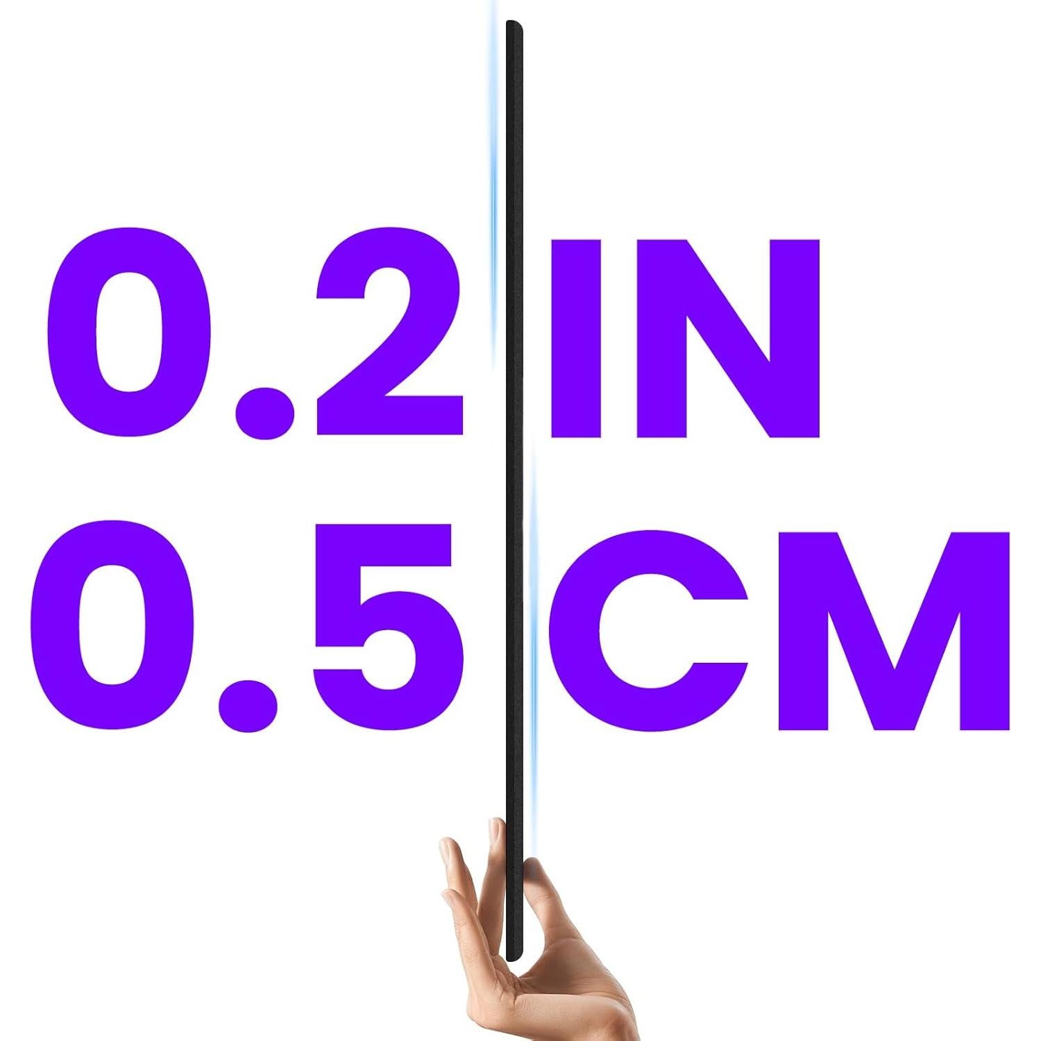 Tablero de Luz LED A2 LXJIN 60x40cm con Clip y Bolsa