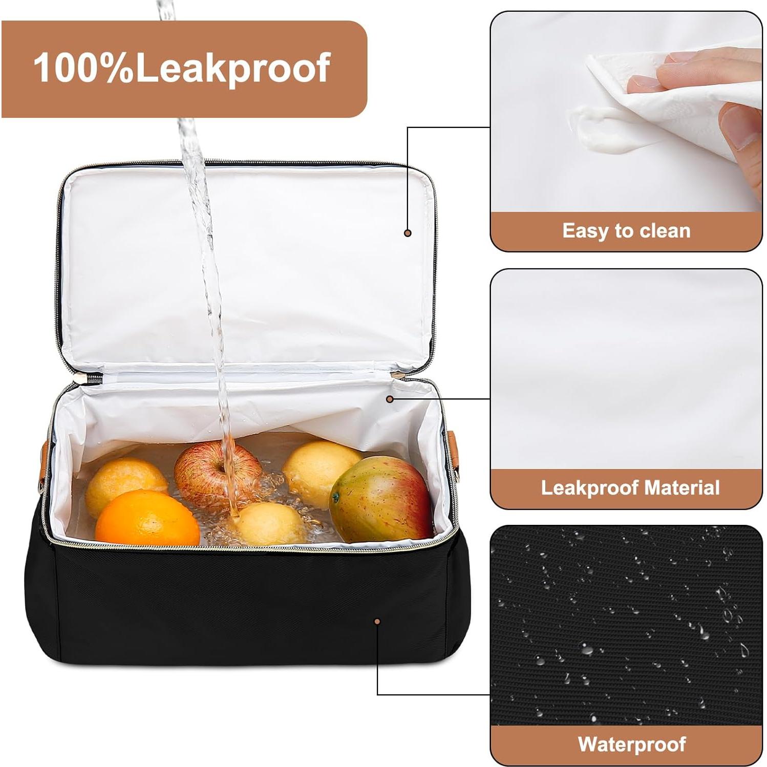 Bolsa de Enfriamiento para Leche Materna GDNasist Negra