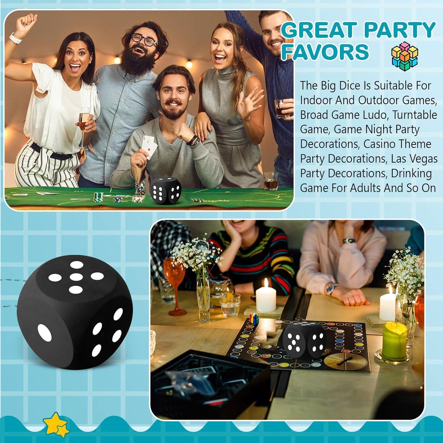 Dados de Espuma Shappy 7.62 cm Kawaii para Juegos Educativos