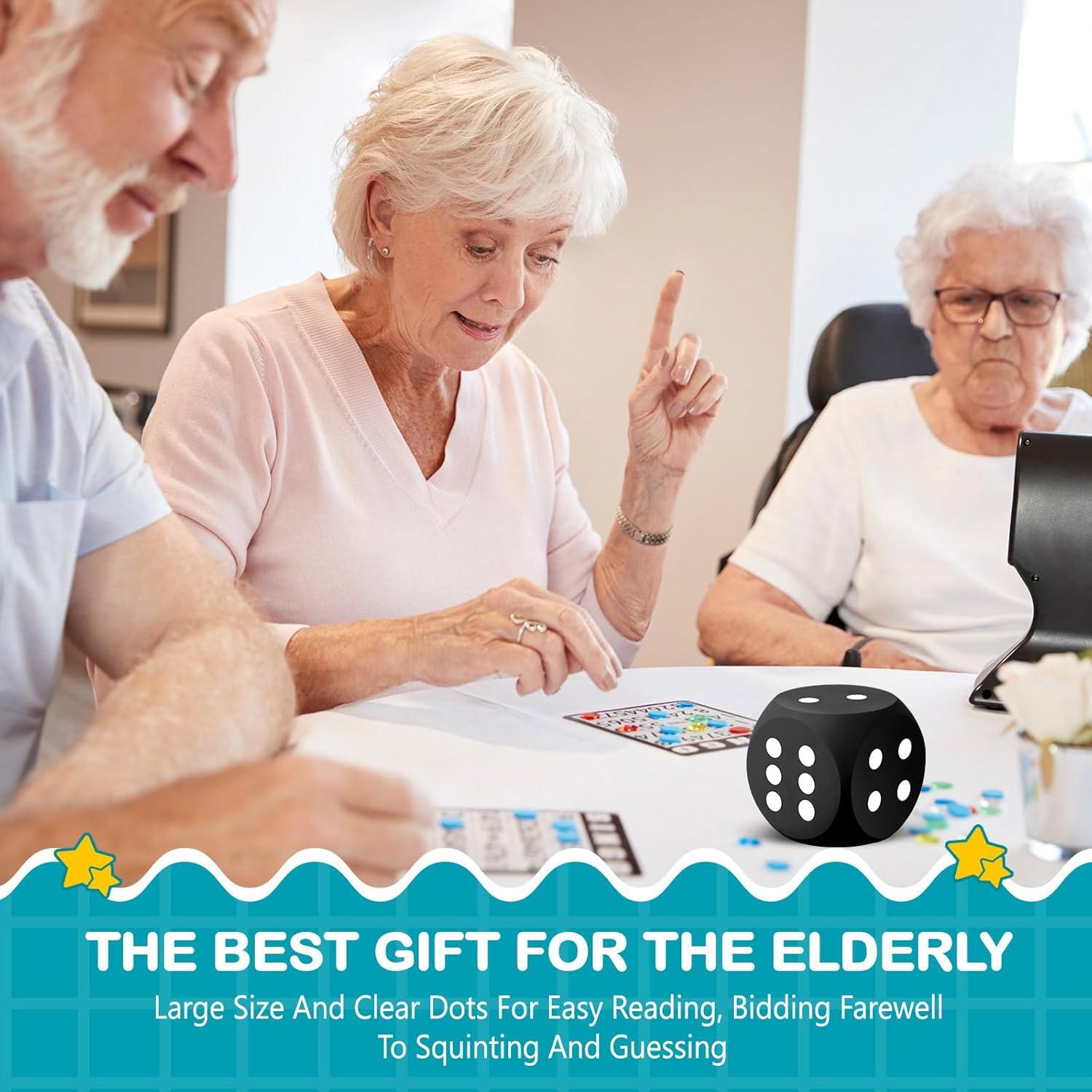 Dados de Espuma Shappy 7.62 cm Kawaii para Juegos Educativos