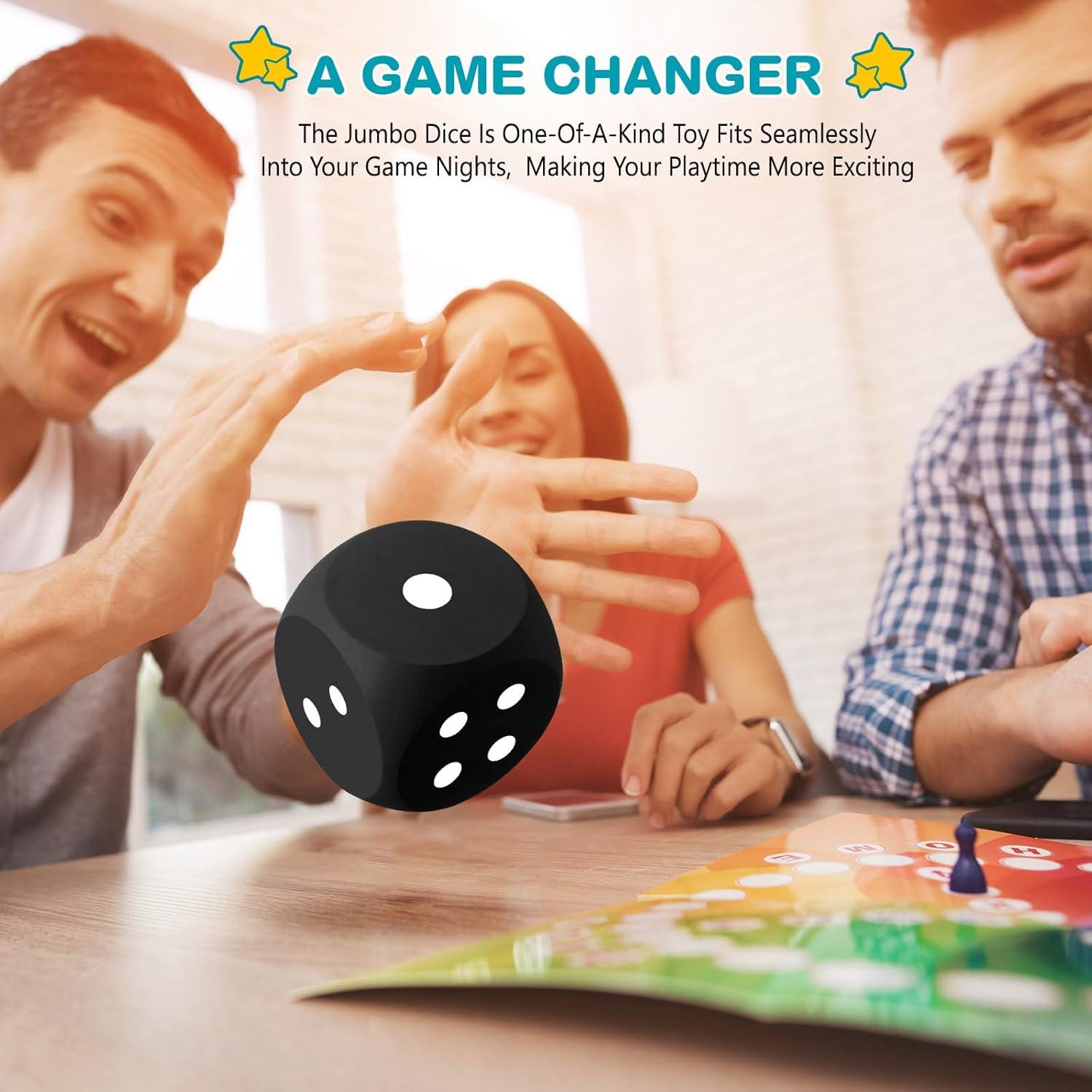 Dados de Espuma Shappy 7.62 cm Kawaii para Juegos Educativos