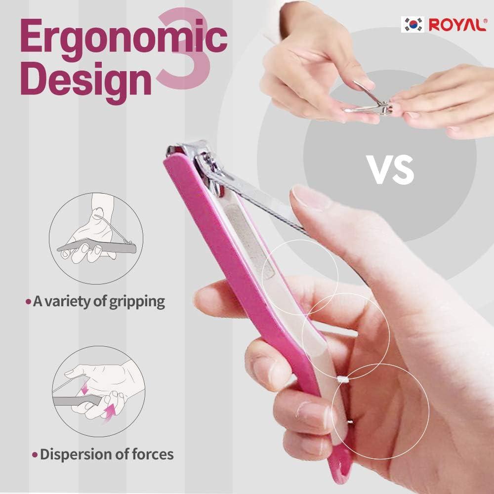 Cortauñas Inteligente ROYAL SMC-1 con Capturador y Cuchillas de Acero