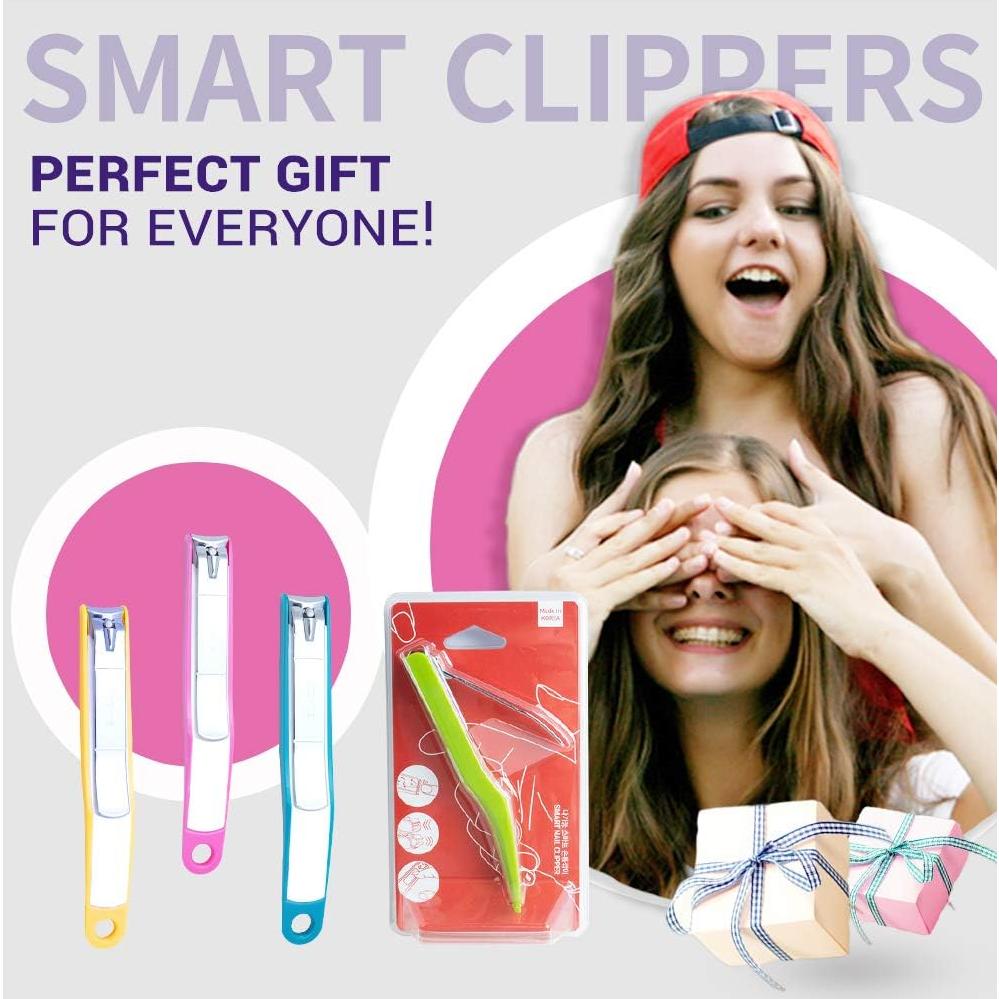 Cortauñas Inteligente ROYAL SMC-1 con Capturador y Cuchillas de Acero