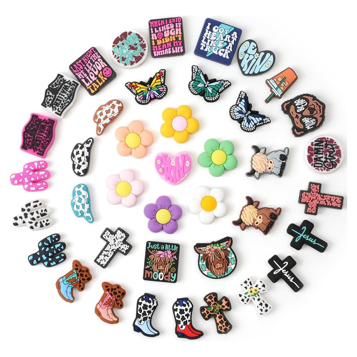 Kaciola 40 Perlas de Silicona para Manualidades DIY Diversas