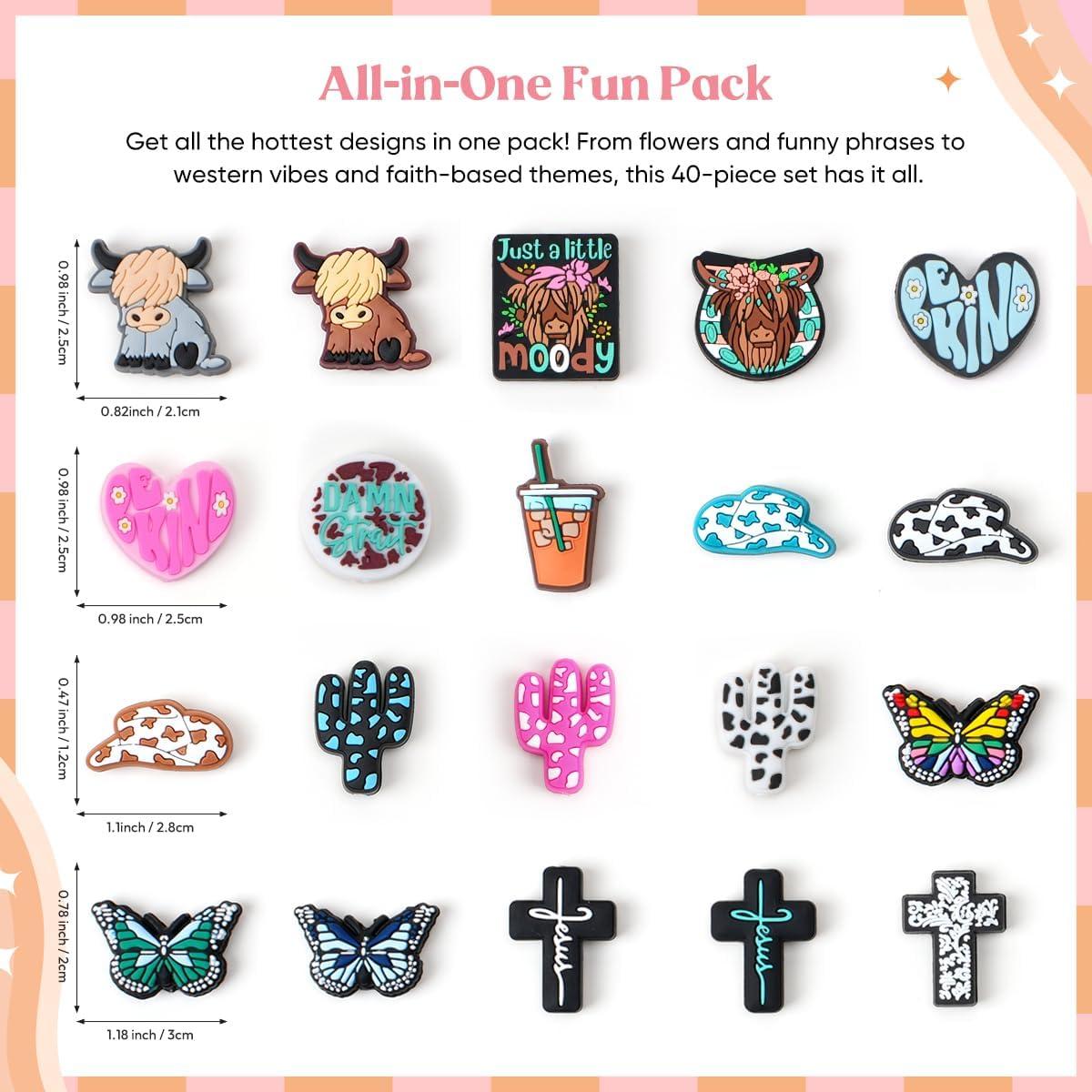 Kaciola 40 Perlas de Silicona para Manualidades DIY Diversas