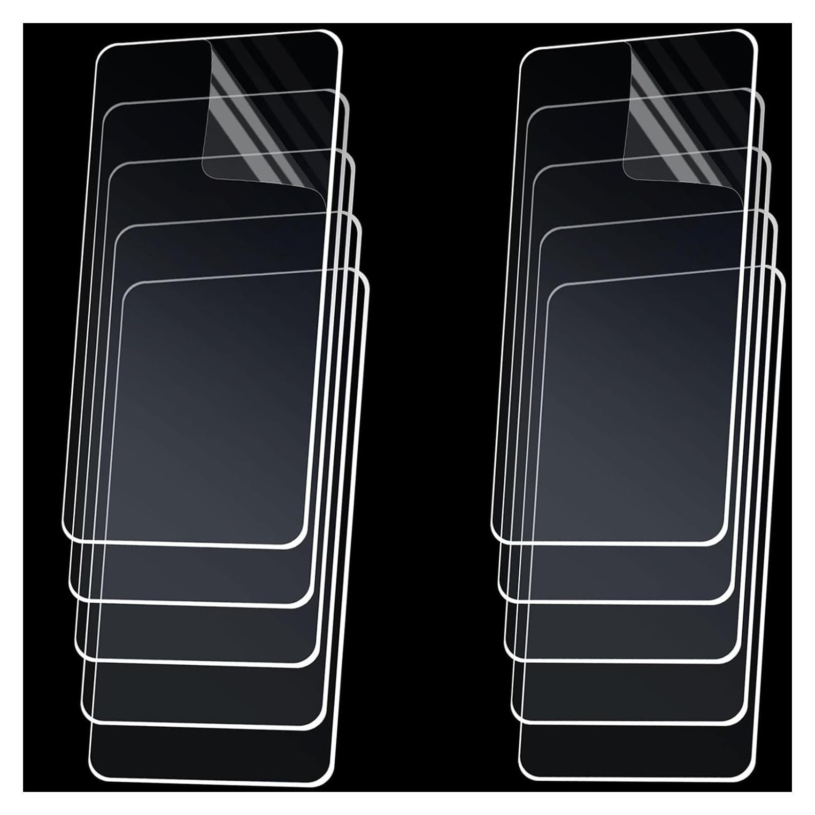 Cinta Adhesiva Doble Cara MILEQEE 10PCS 9.19x3.51cm Transparente