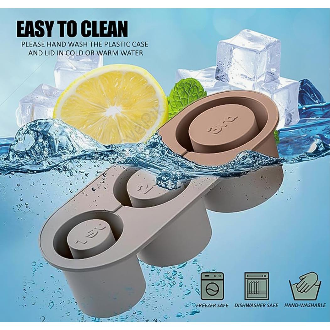 Bandeja de Hielo Stanley 1.2L con Tapa - Molde Cilíndrico