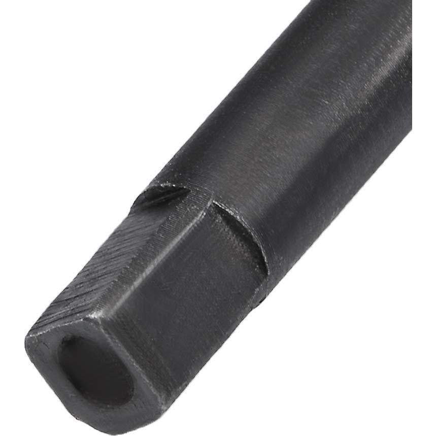 Reamer Manual Ajustable uxcell 10-10.75mm Acero H8 6 Flautas