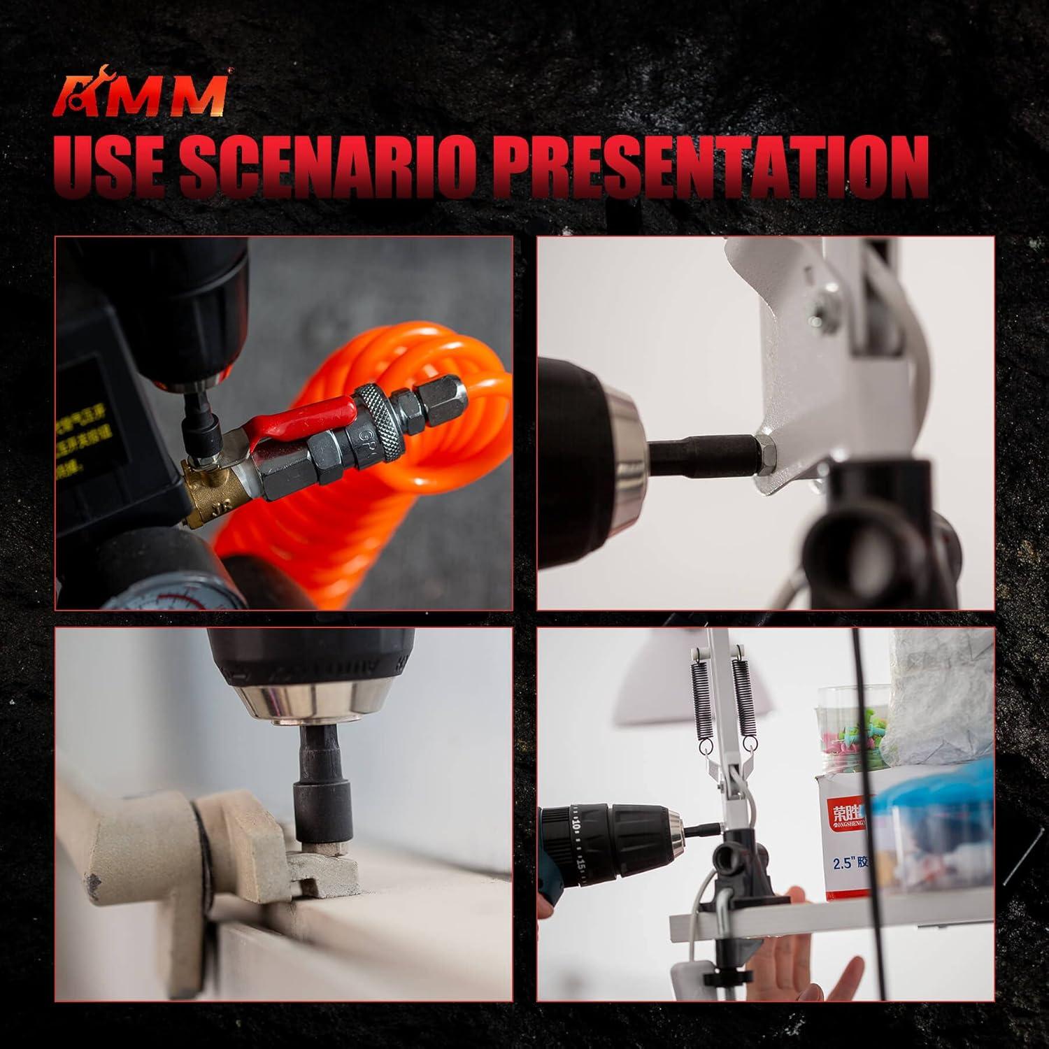 Juego de Destornilladores de Tuerca AMM 20PCS SAE y Métrico