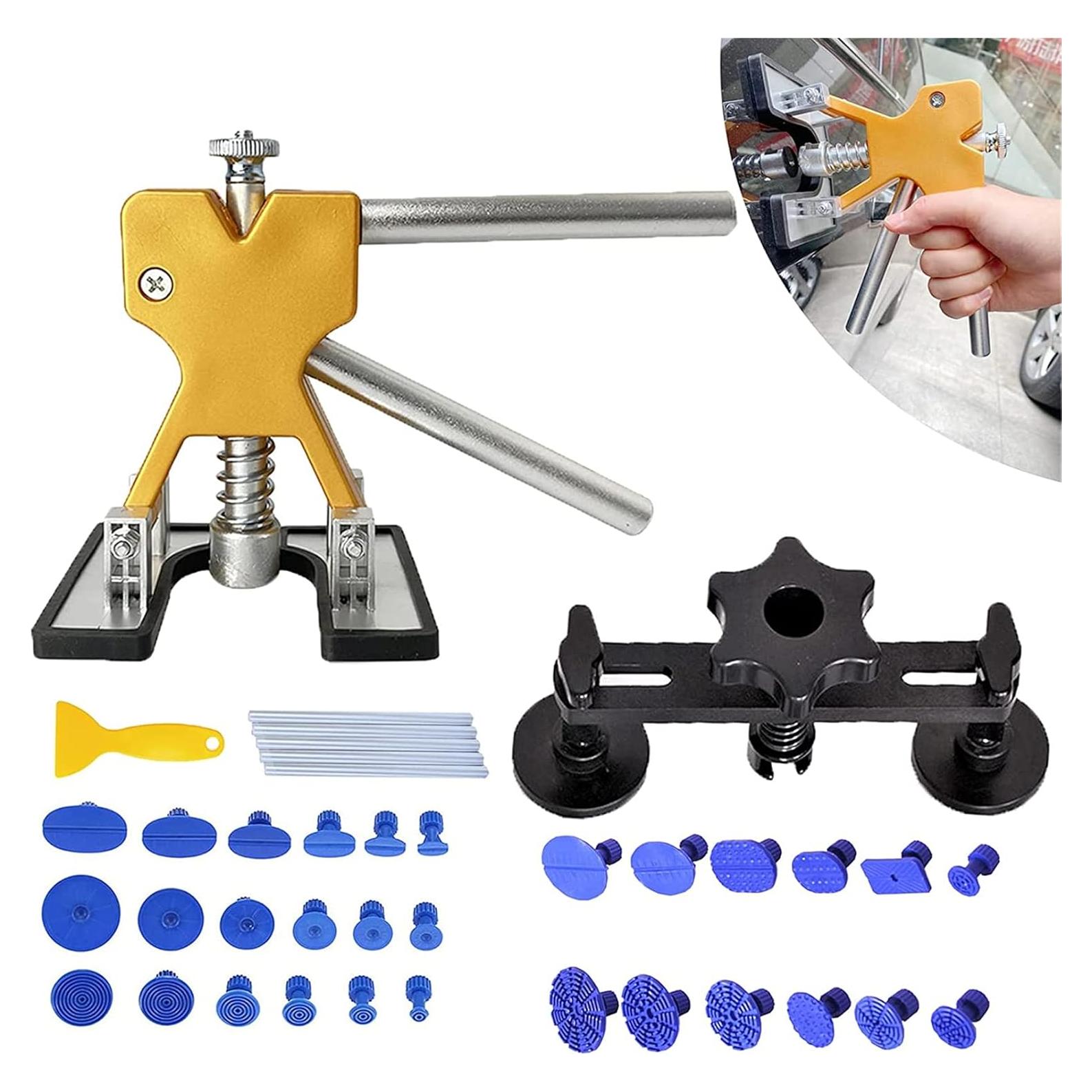 Kit de Reparación de Abolladuras S-SNAIL con 30 Pestañas