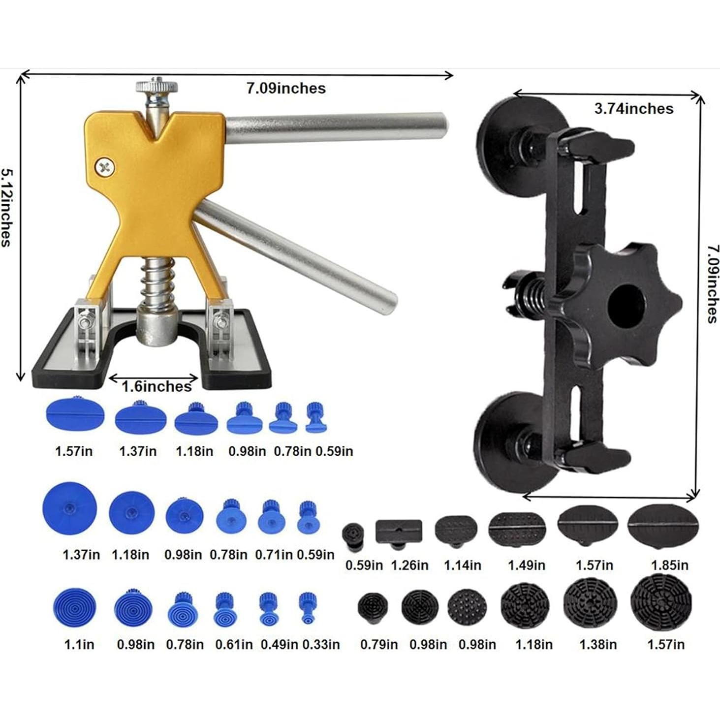 Kit de Reparación de Abolladuras S-SNAIL con 30 Pestañas