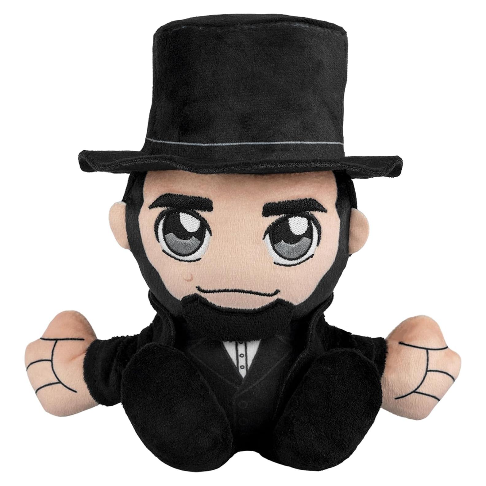 Peluche Kuricha Abraham Lincoln 20 cm Bleacher Creatures