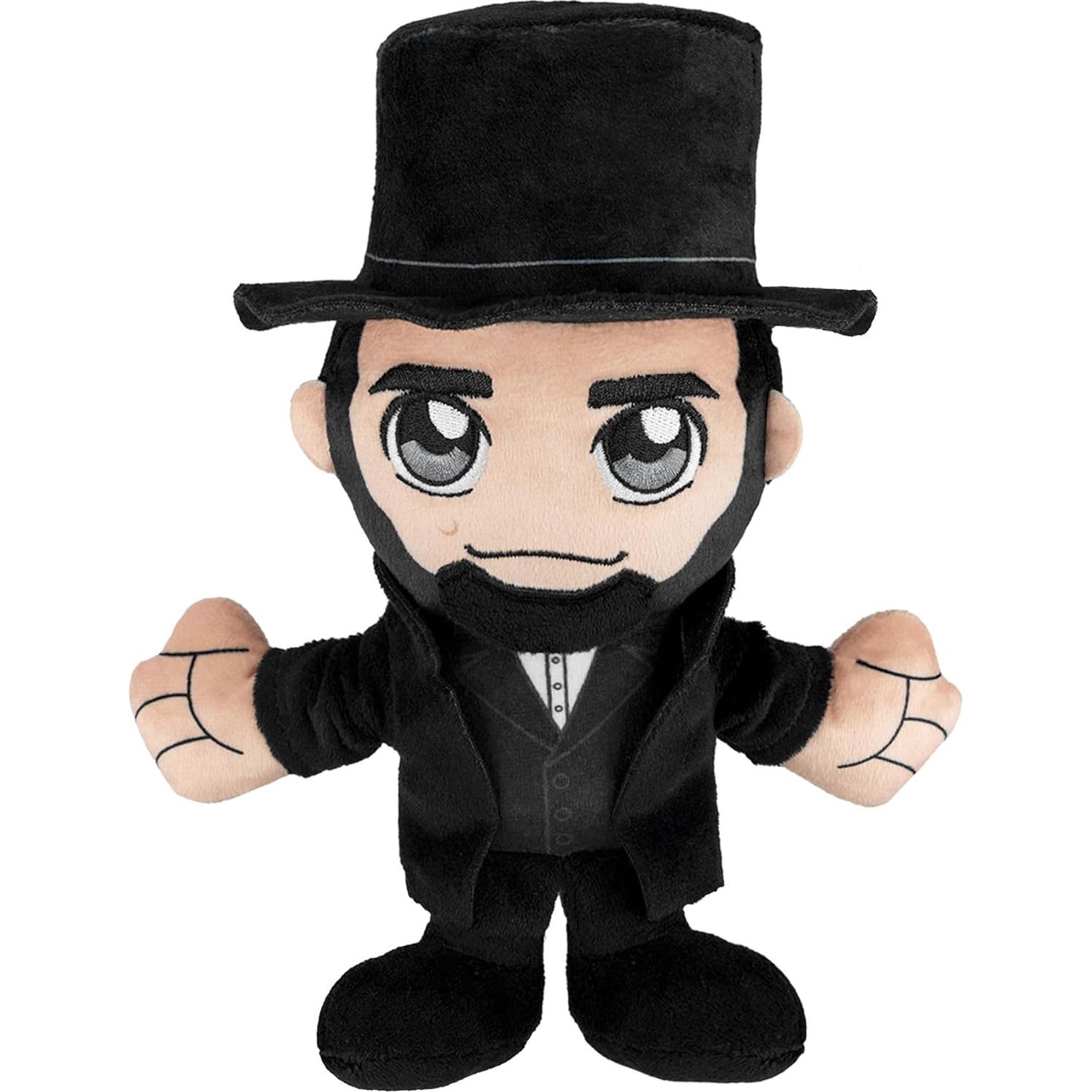 Peluche Kuricha Abraham Lincoln 20 cm Bleacher Creatures