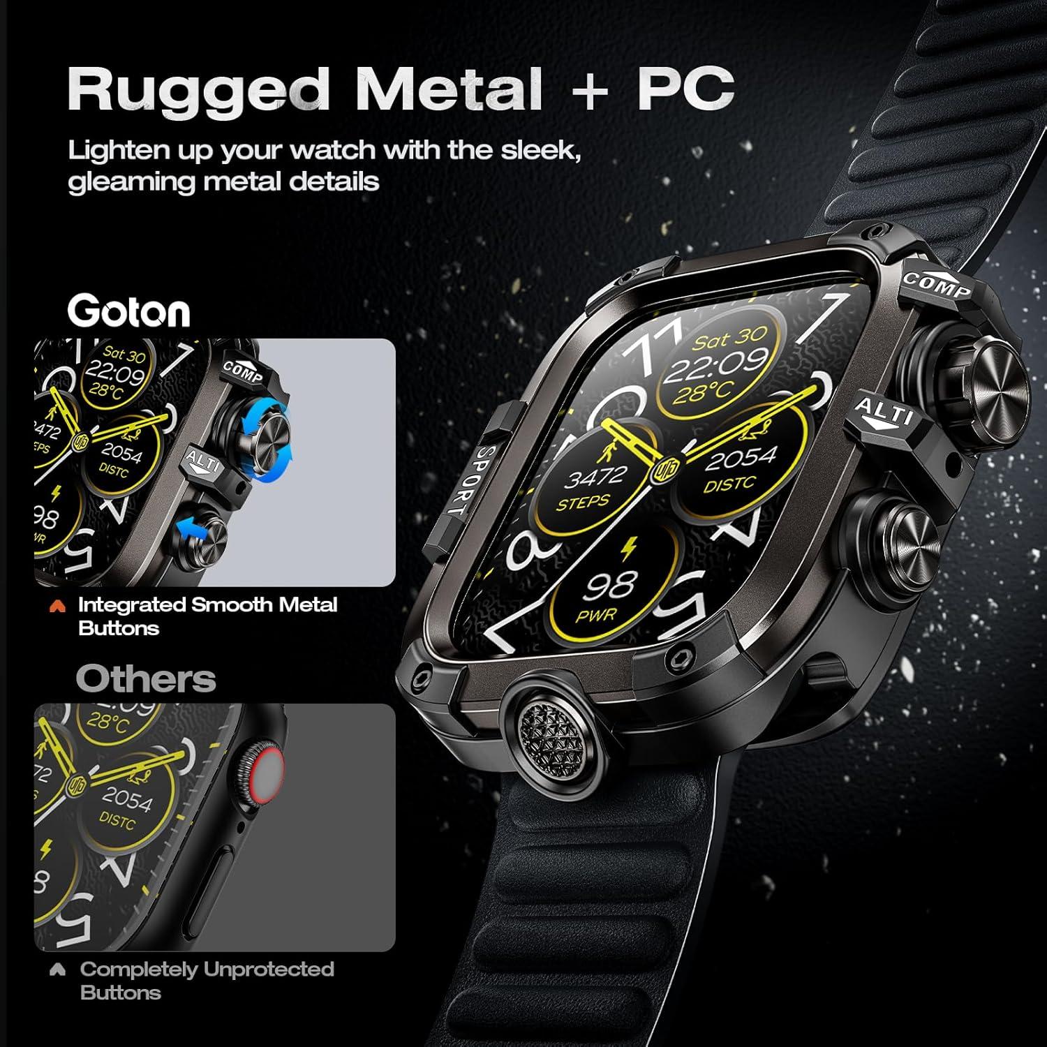 Funda Goton para Apple Watch 44mm Series SE/6/5/4 Impermeable