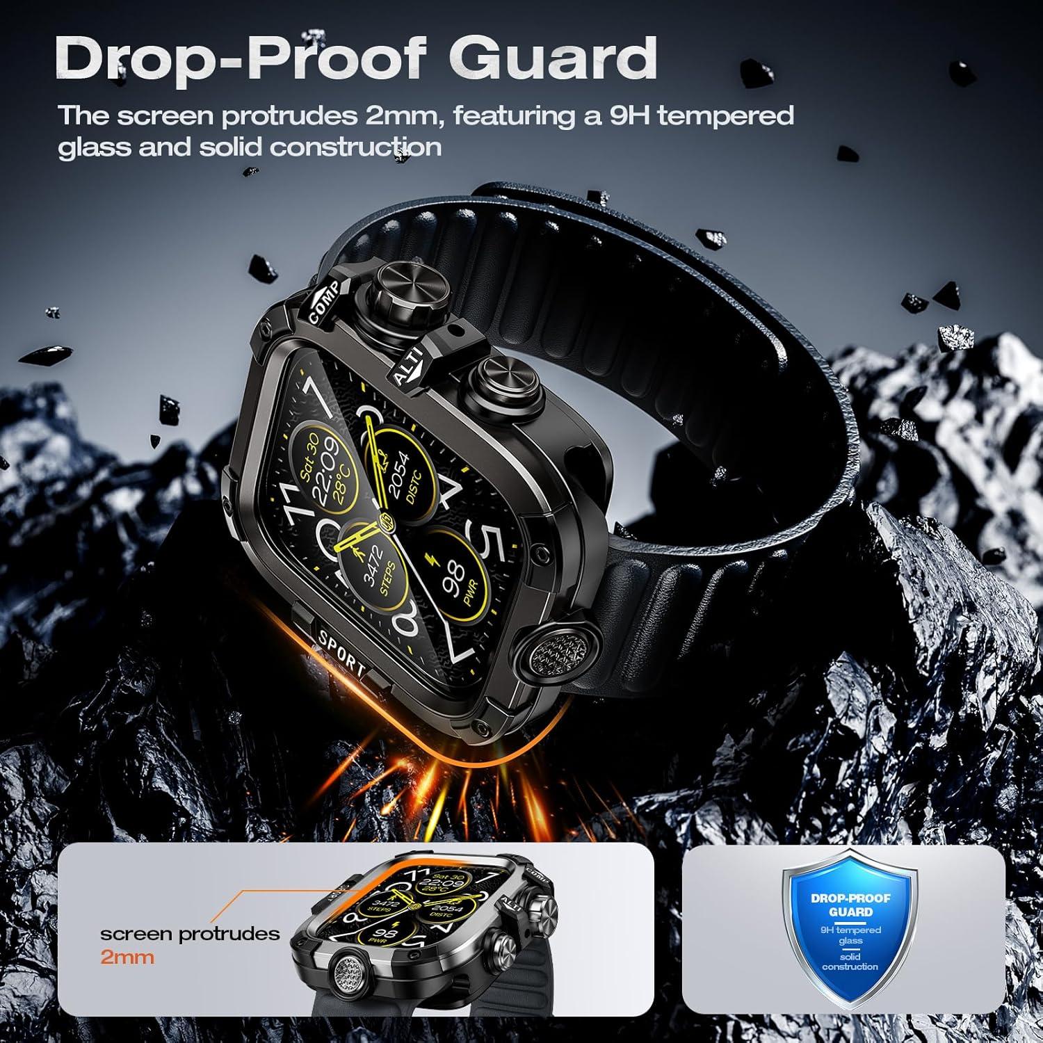 Funda Goton para Apple Watch 44mm Series SE/6/5/4 Impermeable