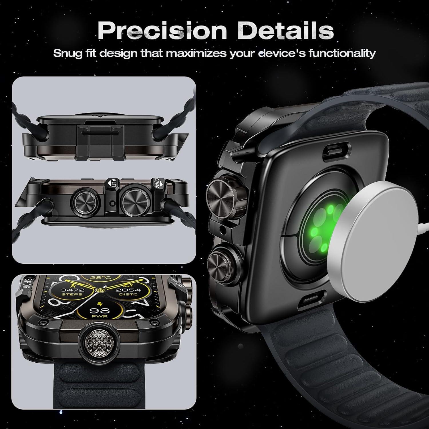 Funda Goton para Apple Watch 44mm Series SE/6/5/4 Impermeable