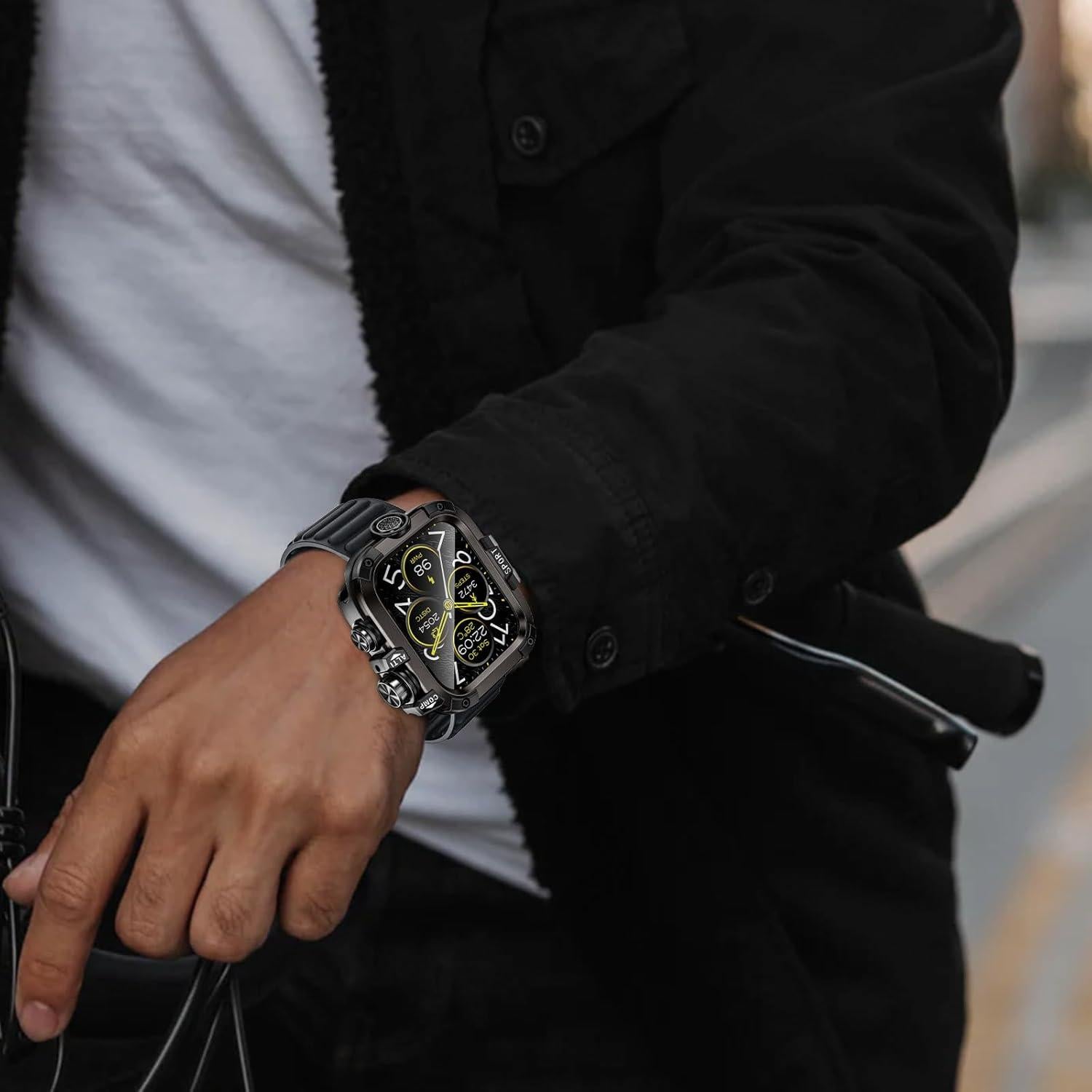 Funda Goton para Apple Watch 44mm Series SE/6/5/4 Impermeable