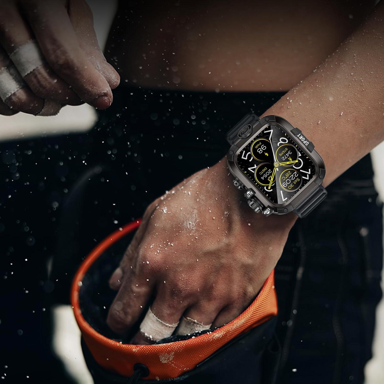 Funda Goton para Apple Watch 44mm Series SE/6/5/4 Impermeable