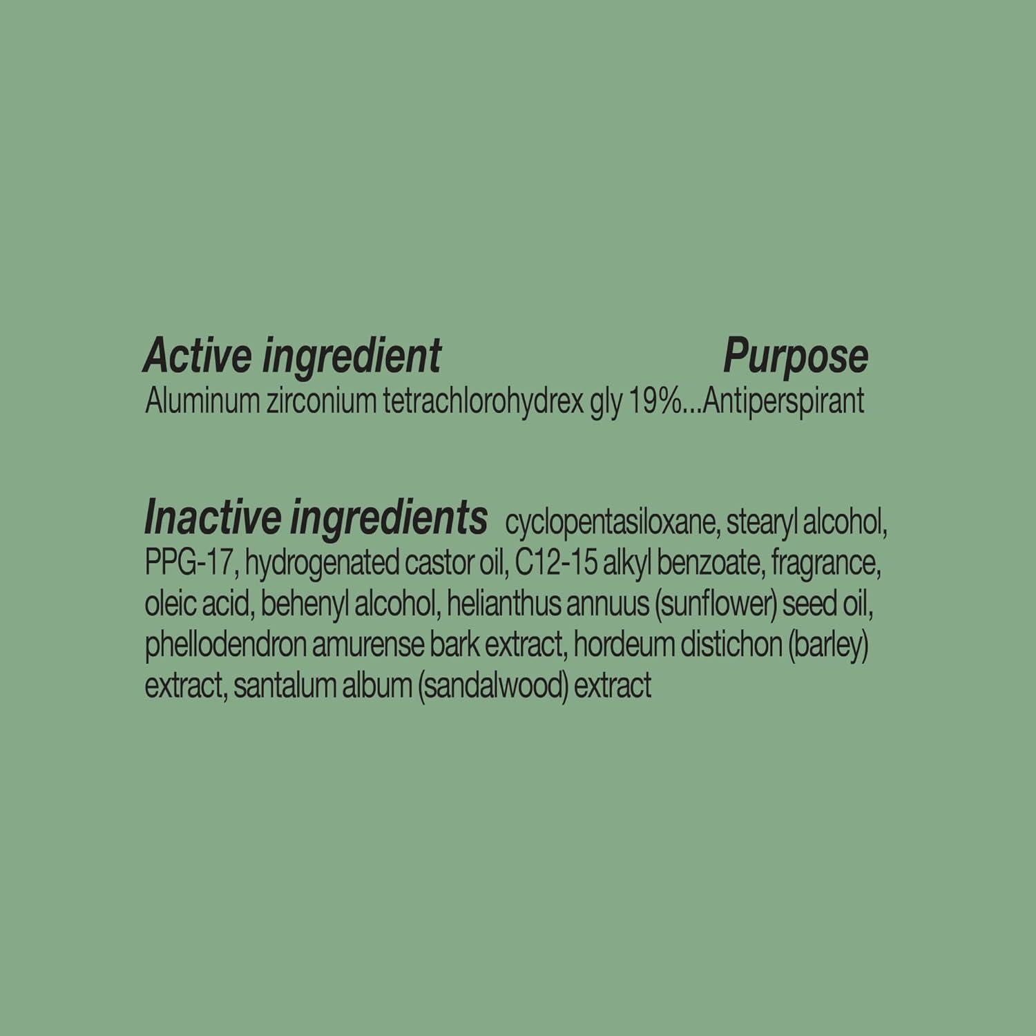 Ban Antitranspirante Sólido Invisible 74g - Fresco en Polvo 24h