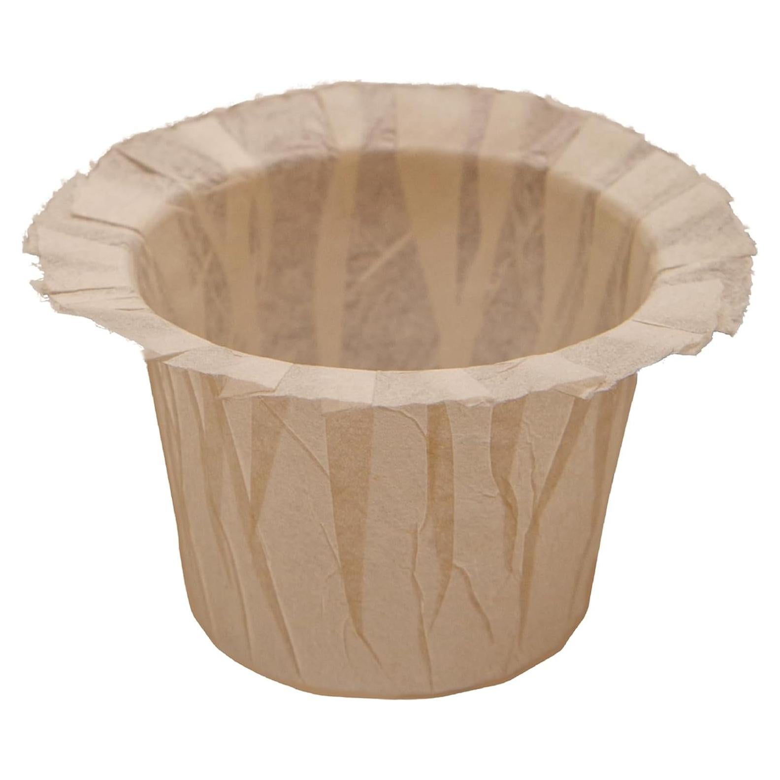 Filtros de Papel Natural Haetyly para K-Cup 100 Unidades